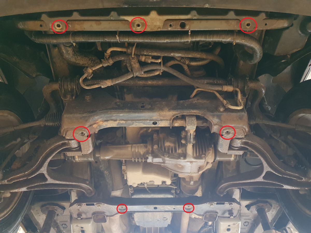 Stalen beschermplaat Motor+ | Jeep Grand Cherokee (2005-2010) - 4
