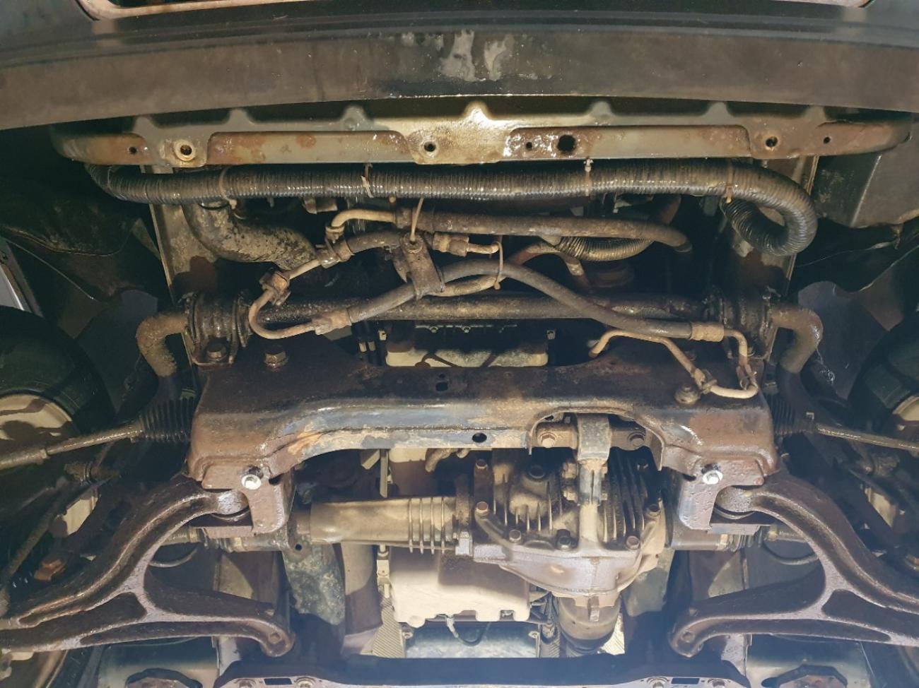 Pohjapanssari Teräs Moottori+ | Jeep Grand Cherokee (2005-2010) - 5