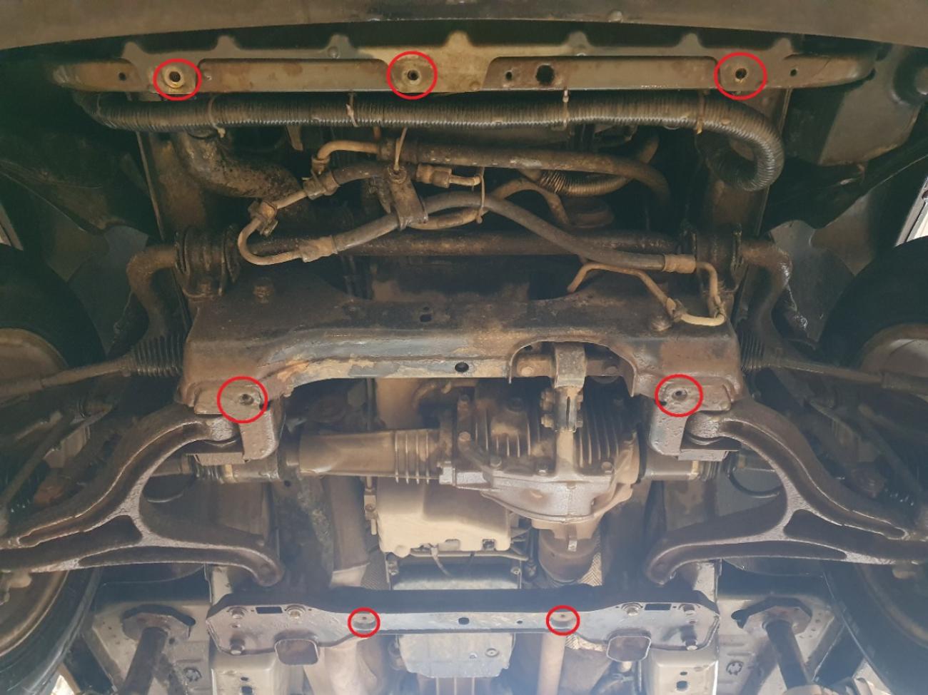 Pohjapanssari Teräs Moottori+ | Jeep Grand Cherokee (2005-2010) - 4