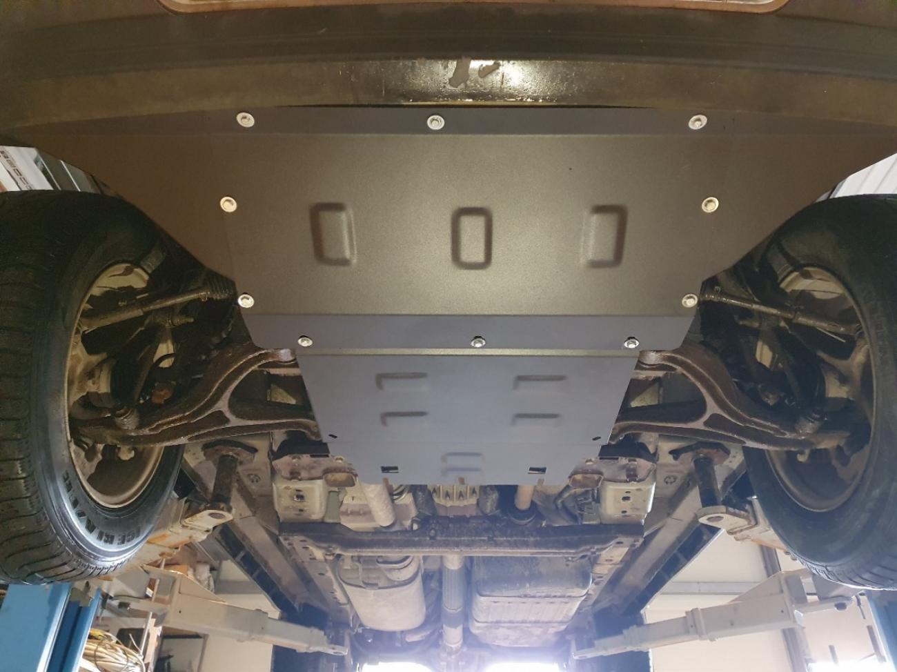 Pohjapanssari Teräs Moottori+ | Jeep Grand Cherokee (2005-2010) - 6