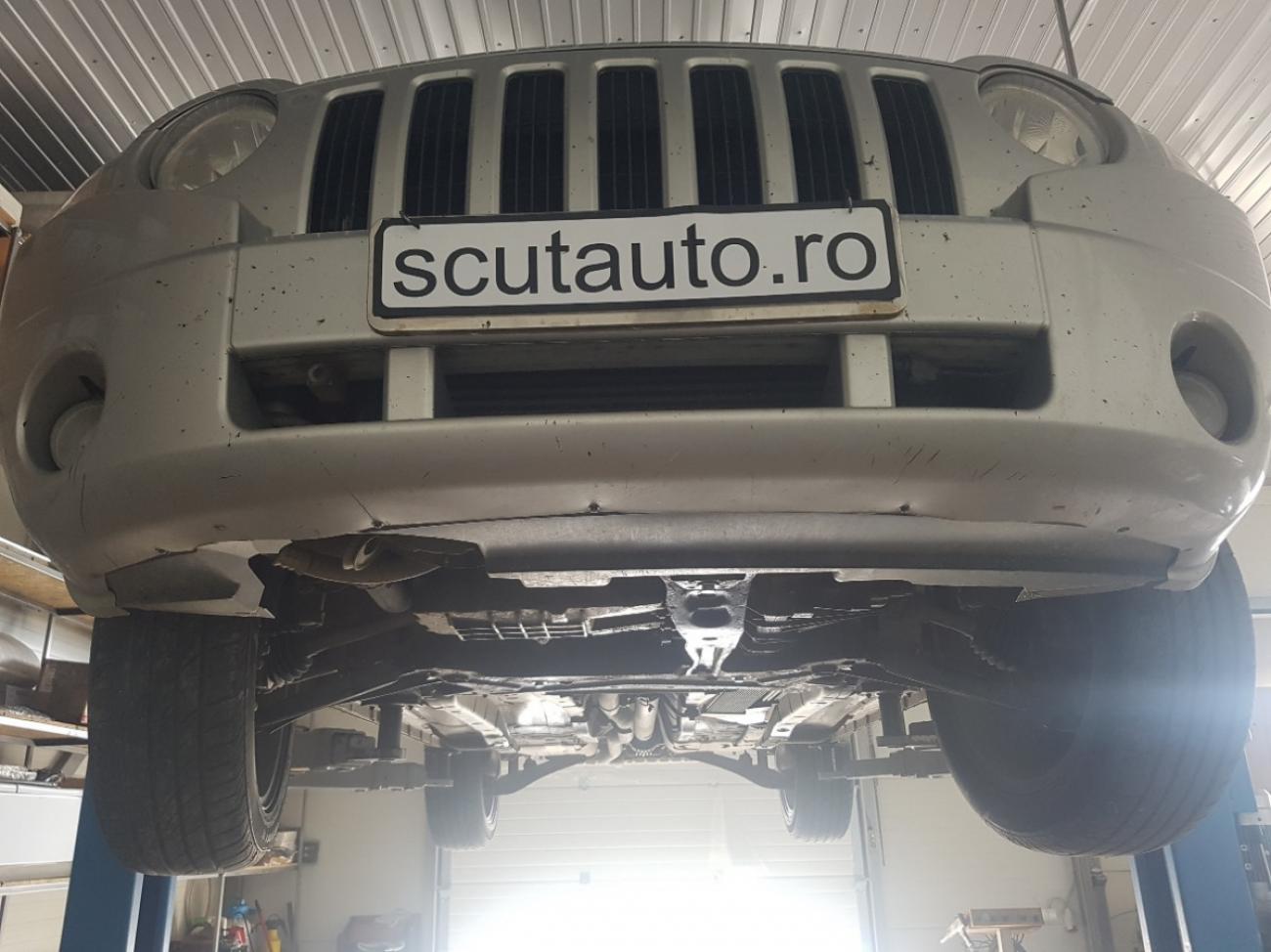 Hasplåt Stål Motor+ | Jeep Patriot (2007-2017) - 6