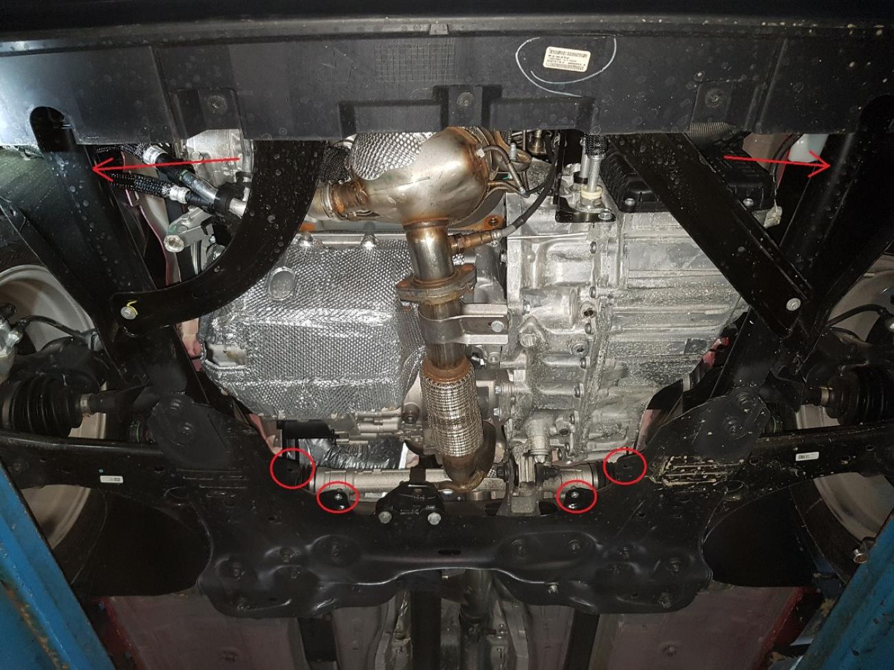 Skid plate Steel Engine+ | Jeep Renegade (2014-2026) - 4
