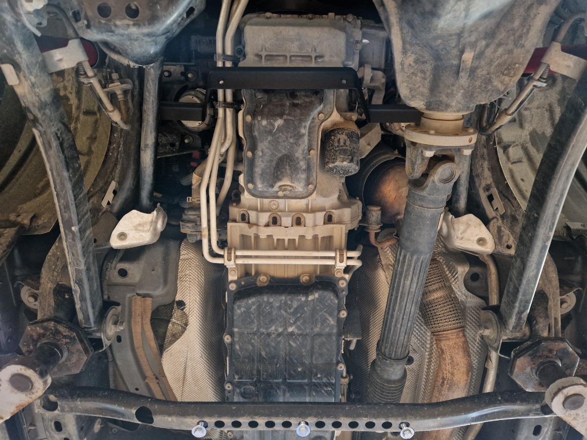 Skid plate Steel Engine | Jeep Wrangler - JL (2017-2026) - 9