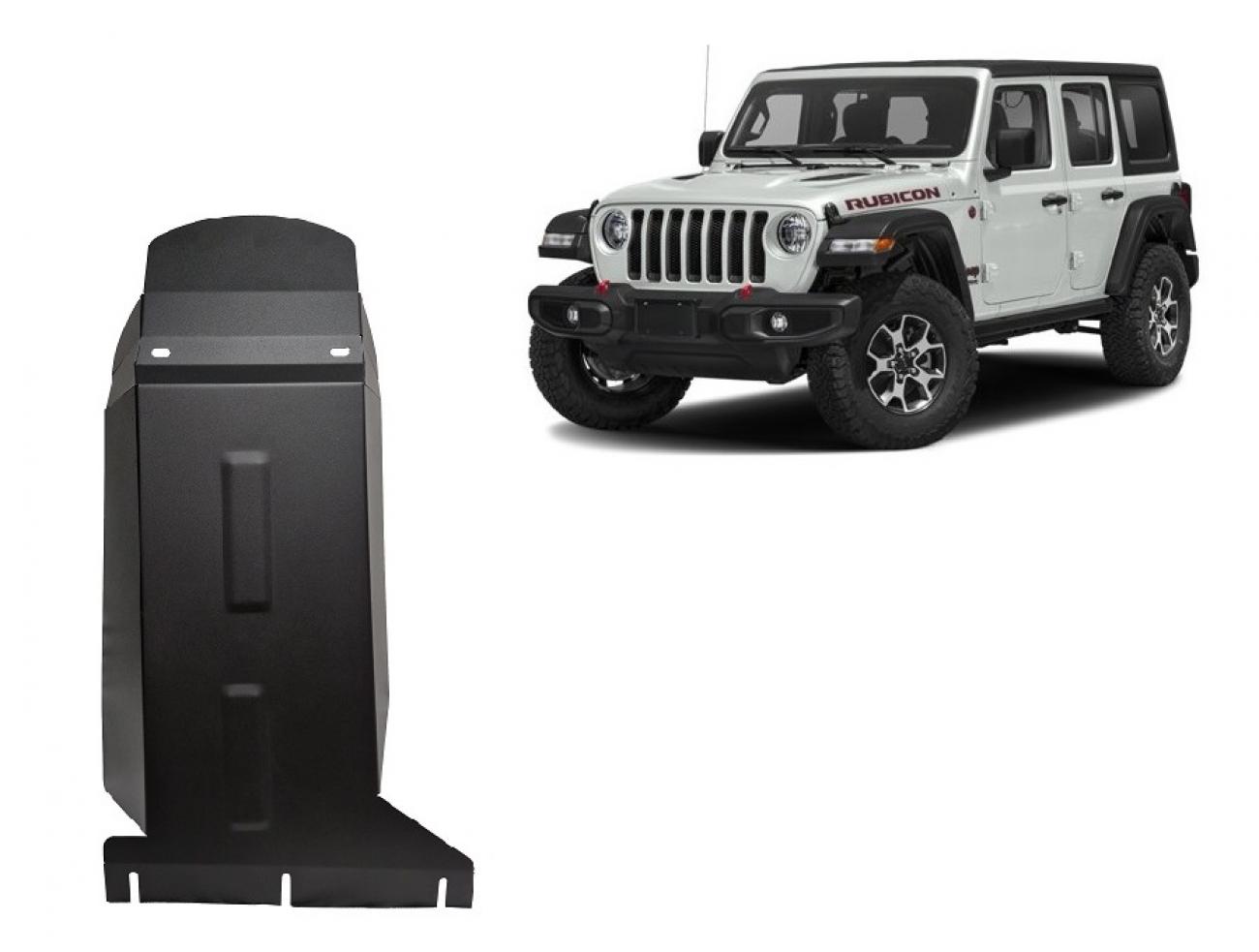 Bundplade Stål Motor | Jeep Wrangler - JL (2017-2026) - 2