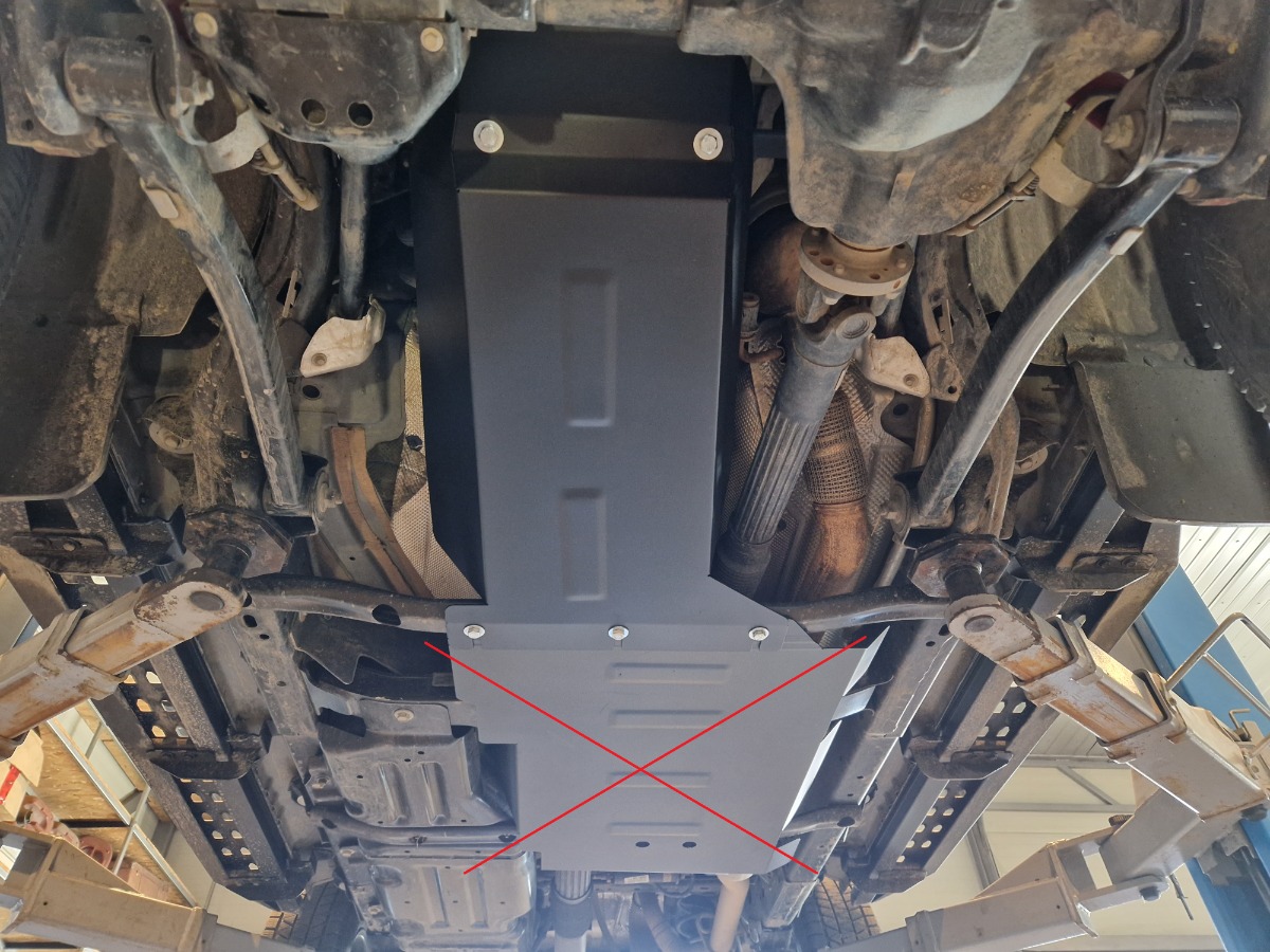 Skid plate Steel Engine | Jeep Wrangler - JL (2017-2026) - 12