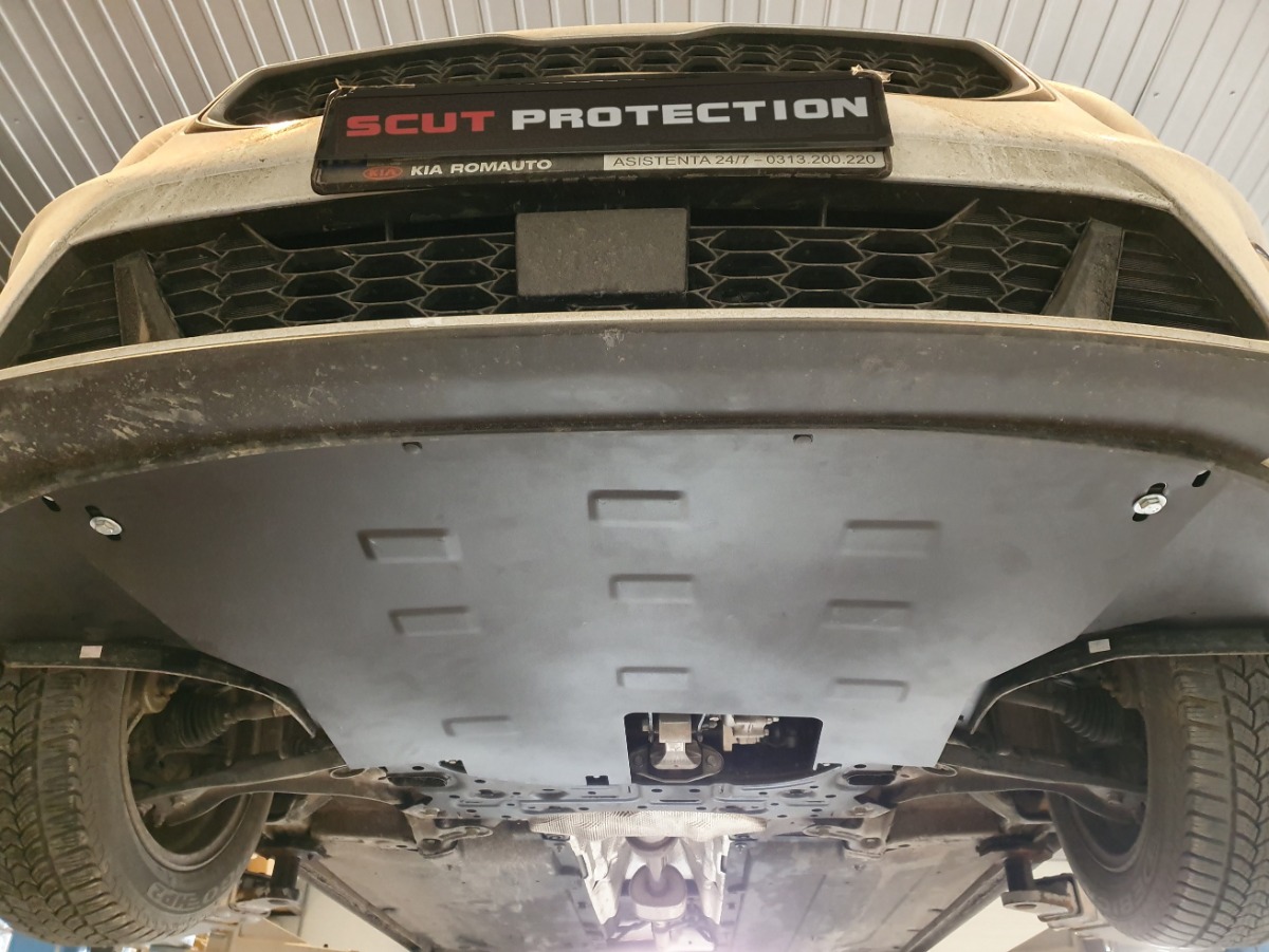 Protezione inferiore in acciaio Motore+ | Kia Ceed (2018-2026) - 9