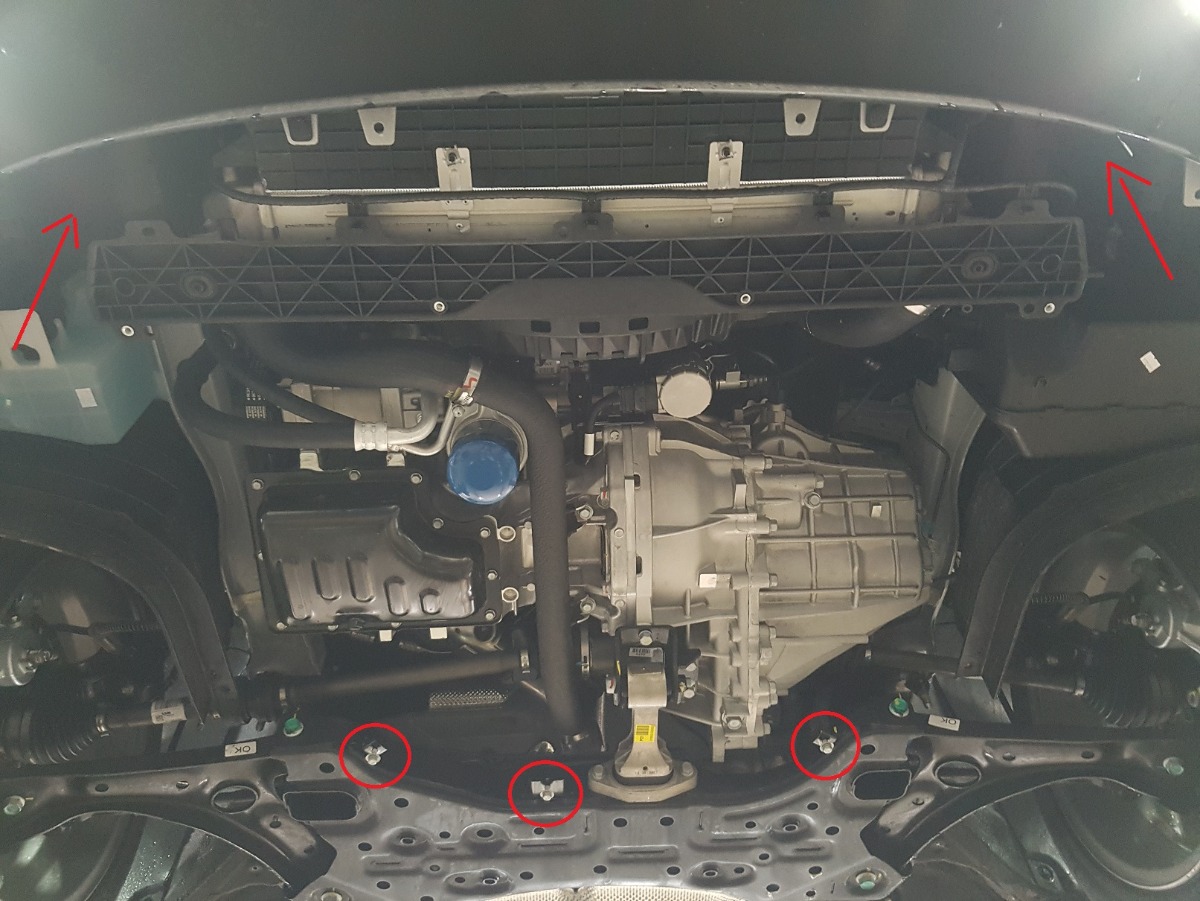 Protezione inferiore in acciaio Motore+ | Kia Ceed (2018-2026) - 4