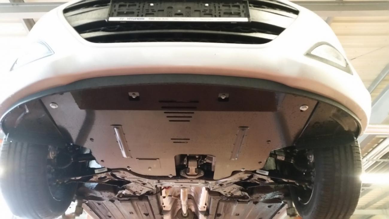 Pohjapanssari Teräs Moottori+ | Kia Ceed (2015-2017) - 4
