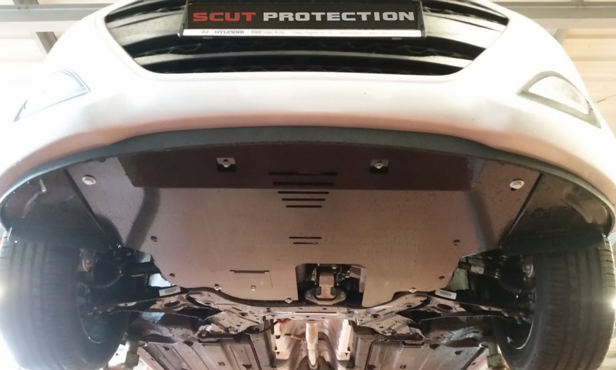 Stalen beschermplaat Motor+ | Kia Ceed (2015-2017) - 4