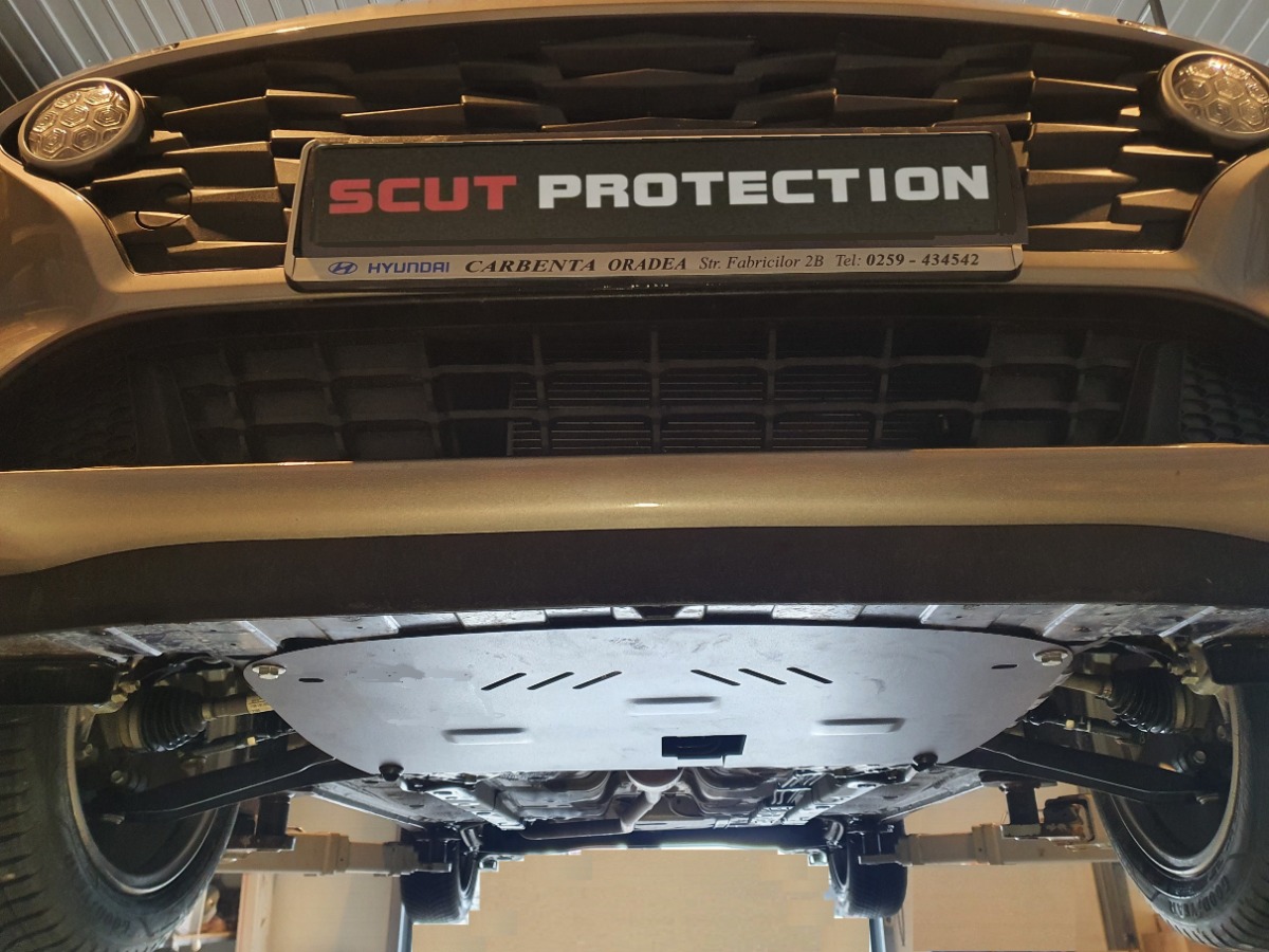 Protezione inferiore in acciaio Motore+ | Kia Picanto (2017-2026) - 10