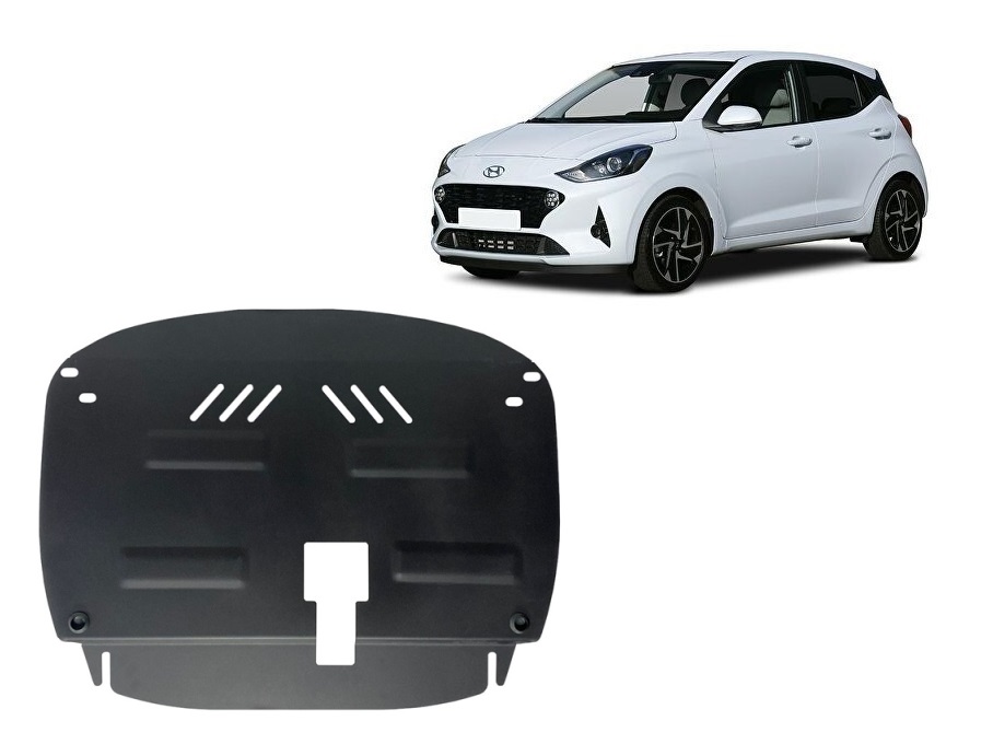 Protezione inferiore in acciaio Motore+ | Kia Picanto (2017-2026) - 2