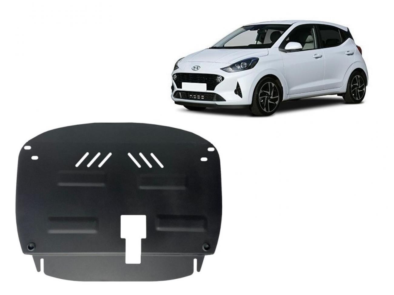 Skid plate Steel Engine+ | Kia Picanto (2017-2026) - 2
