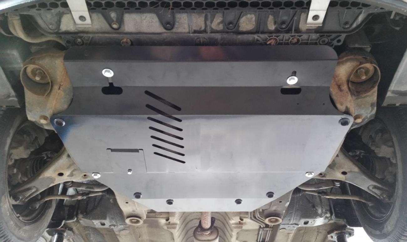 Hasplåt Stål Motor+ | Kia Rio 2 (2005-2011) - 5