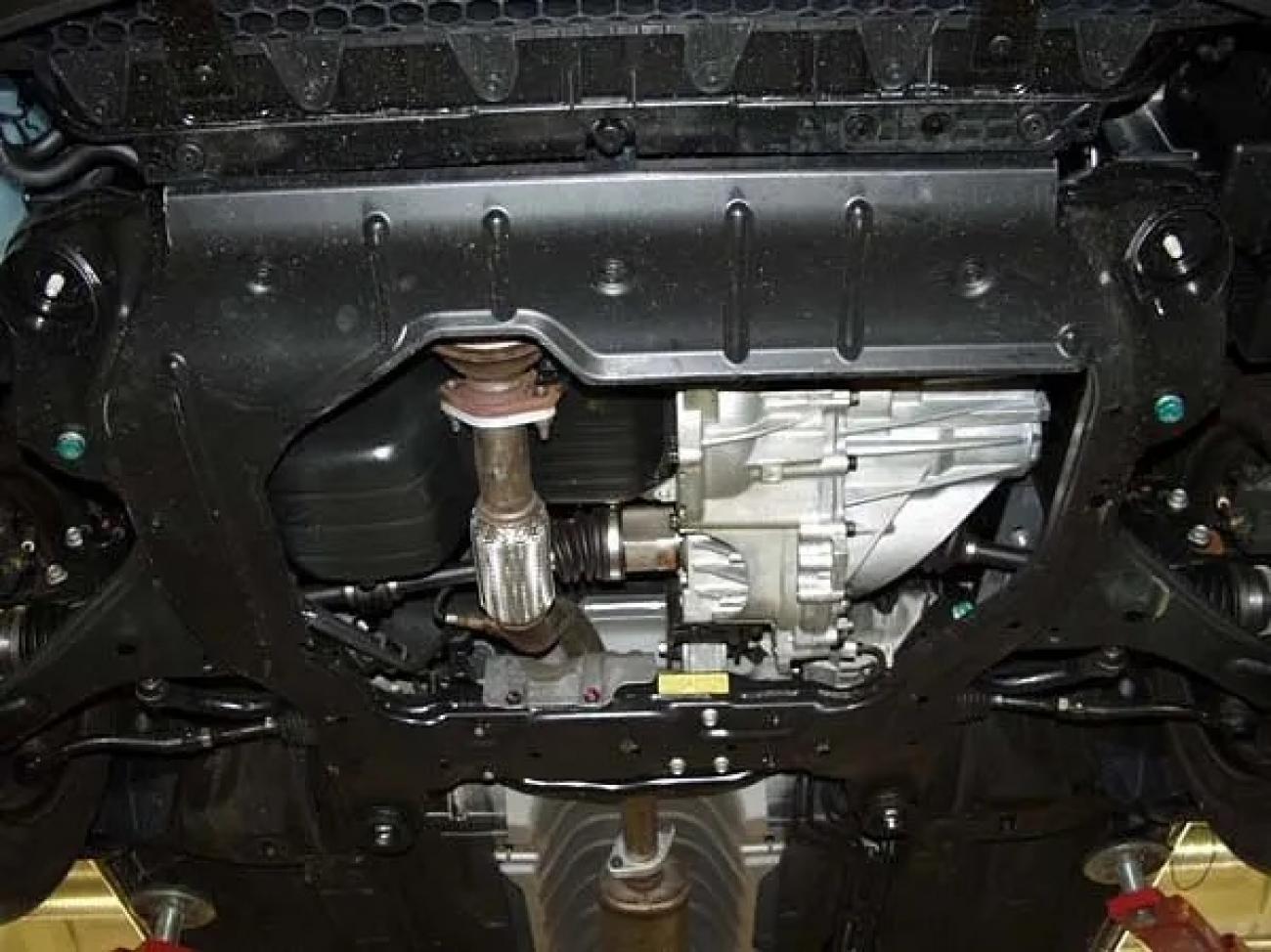 Hasplåt Stål Motor+ | Kia Rio 2 (2005-2011) - 4