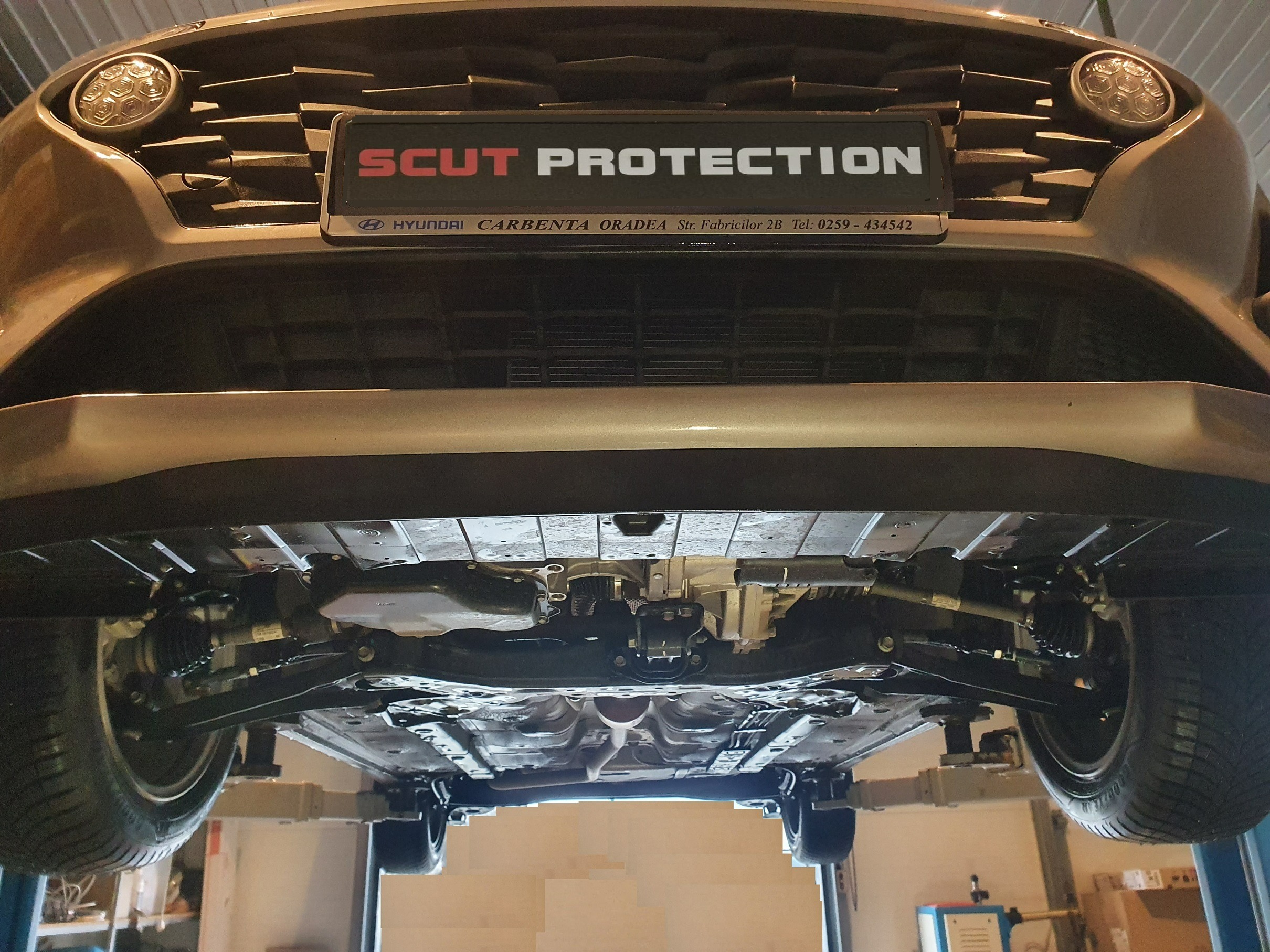 Proteção inferior em aço Motor+ | Kia Rio 3 (2011-2017) - 8