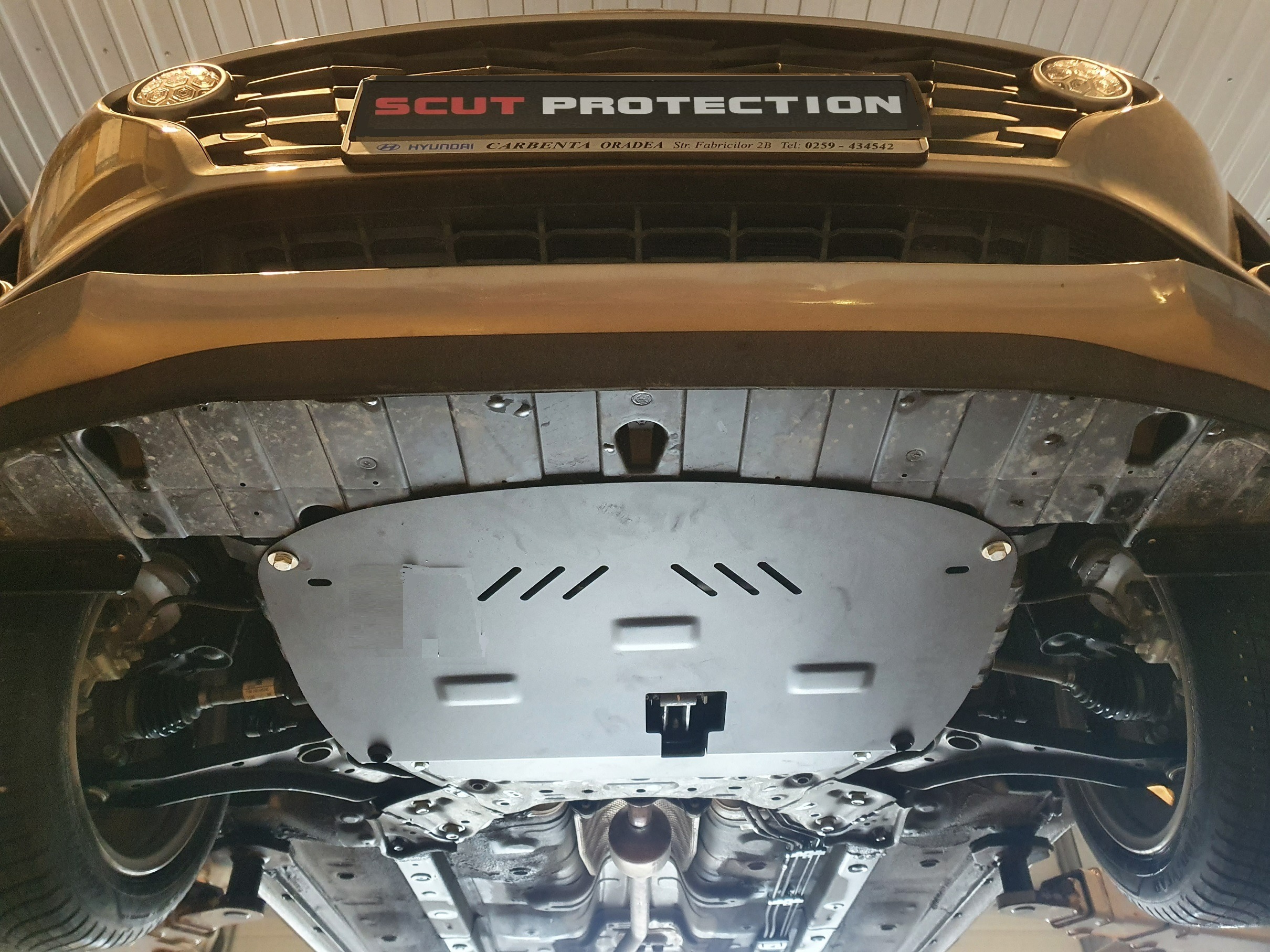 Proteção inferior em aço Motor+ | Kia Rio 3 (2011-2017) - 10
