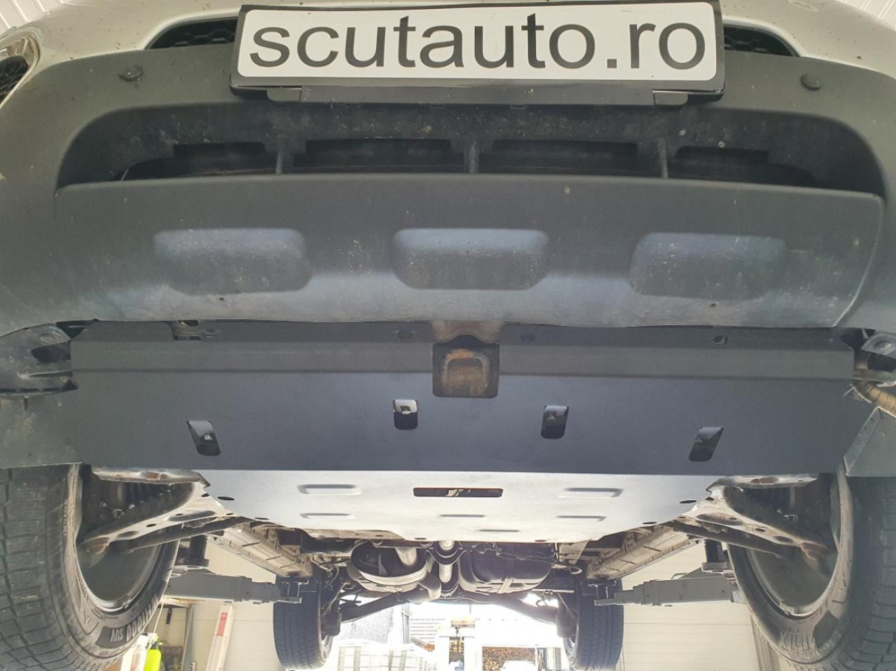 Hasplåt Stål Motor+ | Kia Sorento XM (Pre-facelift) (2010-2012) - 7