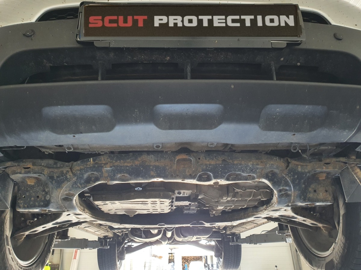 Protection inférieure en acier Moteur+ | Kia Sorento XM (Pre-facelift) (2010-2012) - 6