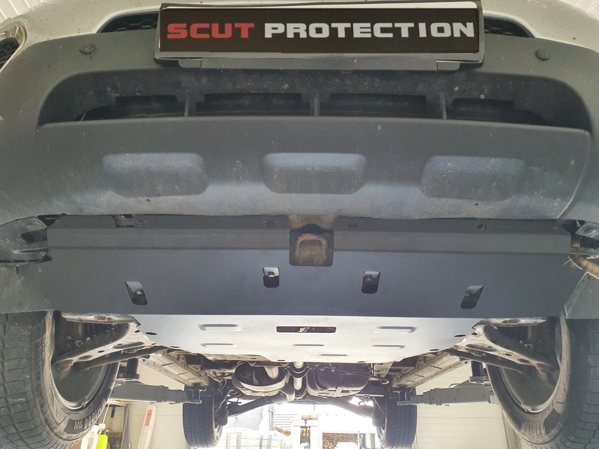 Protection inférieure en acier Moteur+ | Kia Sorento XM (Pre-facelift) (2010-2012) - 7