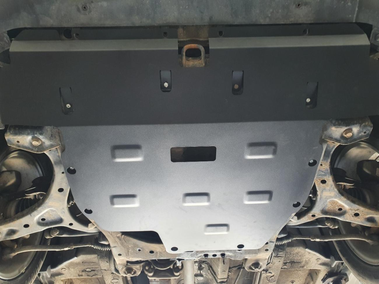 Hasplåt Stål Motor+ | Kia Sorento XM (Pre-facelift) (2010-2012) - 6
