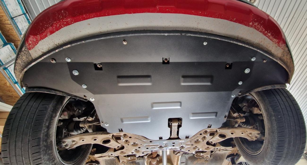 Skid plate Steel Engine+ | Kia Sorento UM (2014-2020) - 6