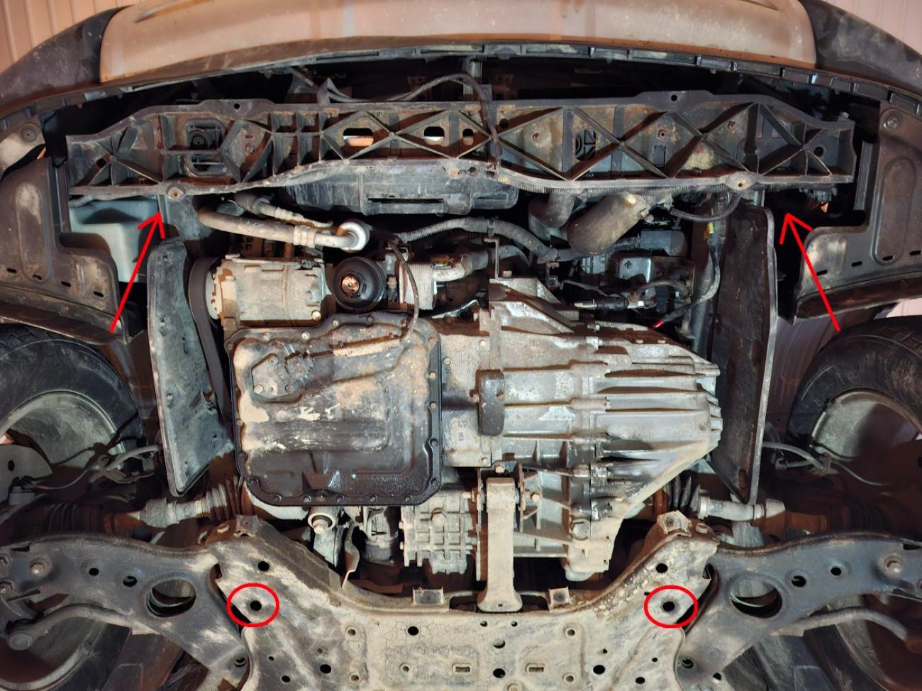 Skid plate Steel Engine+ | Kia Sorento XM (2012-2014) - 5