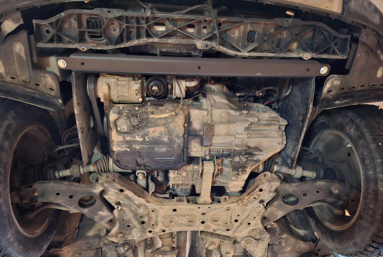 Skid plate Steel Engine+ | Kia Sorento XM (2012-2014) - 8