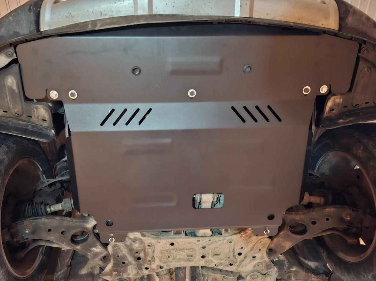 Skid plate Steel Engine+ | Kia Sorento XM (2012-2014) - 9