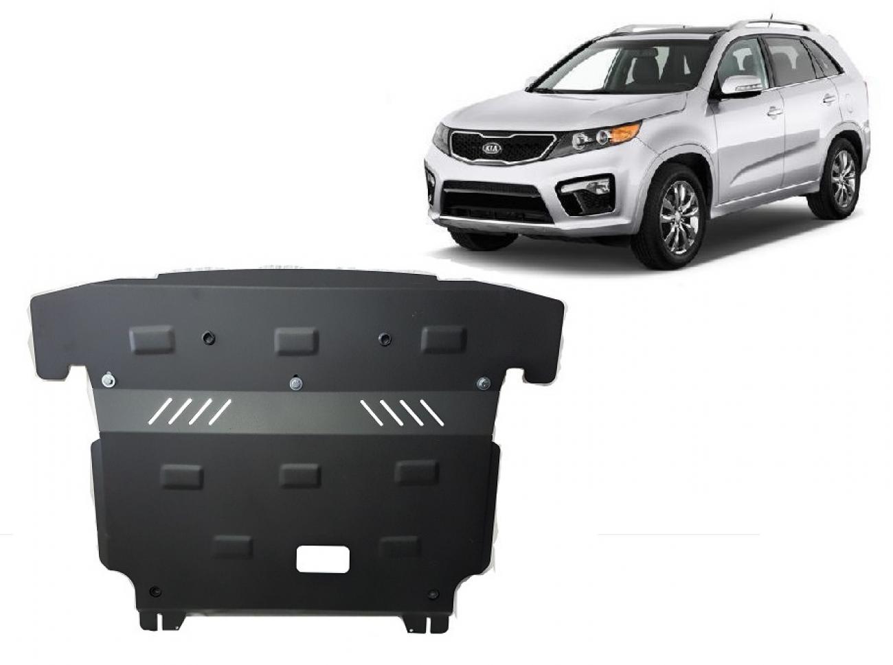 Skid plate Steel Engine+ | Kia Sorento XM (2012-2014) - 2