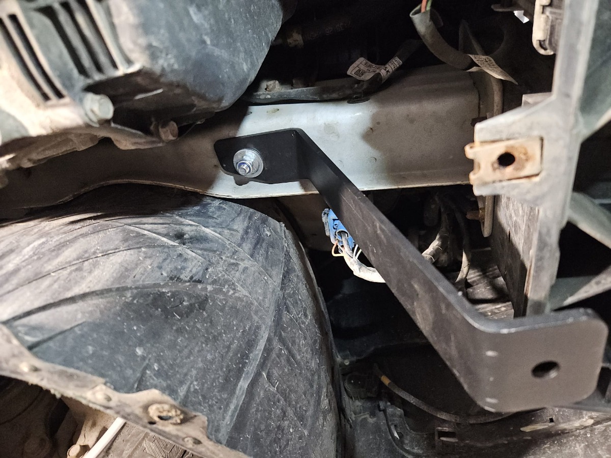 Protector inferior de acero Motor+ | Kia Sportage (2015-2019) - 5