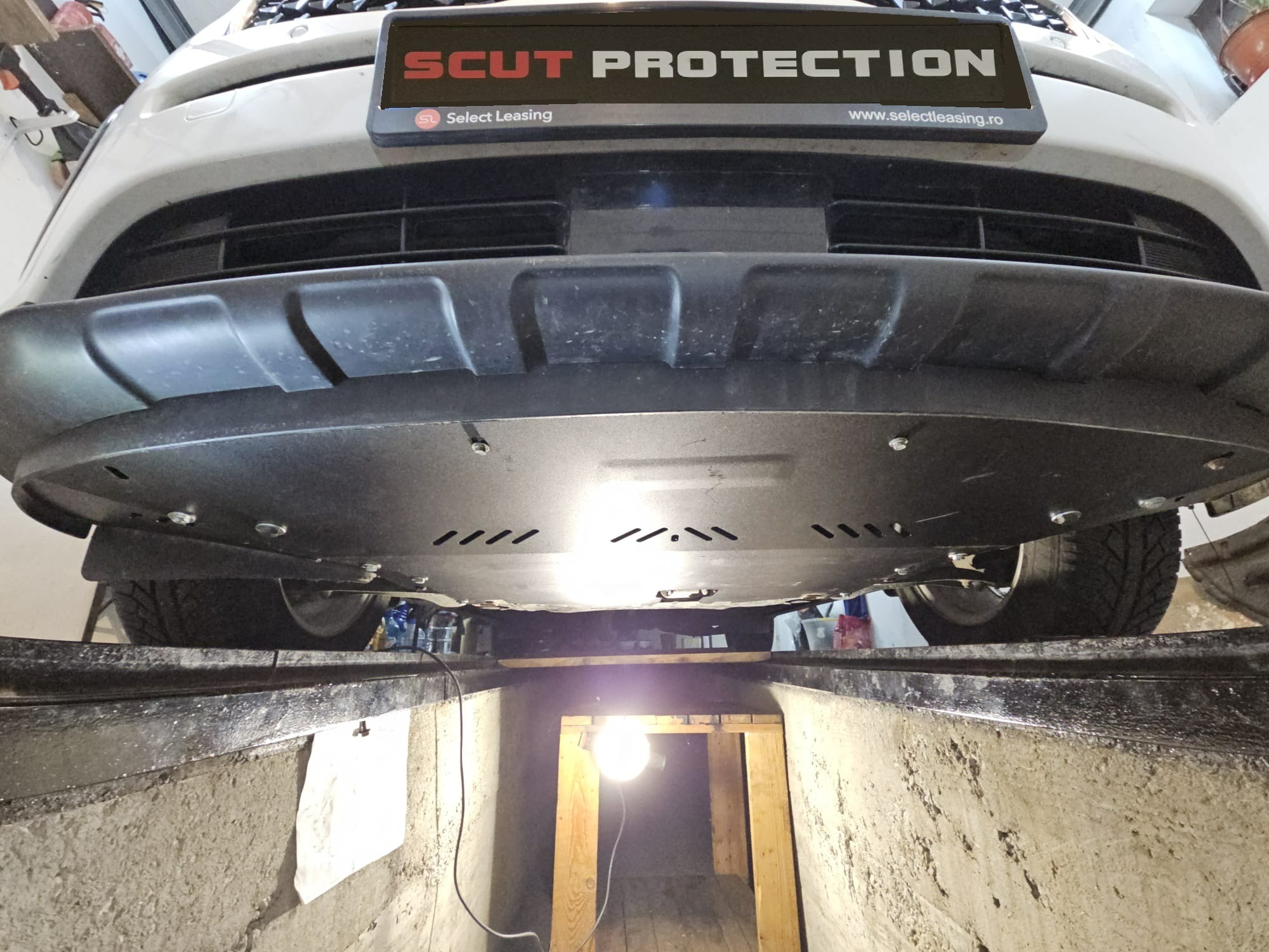 Protector inferior de acero Motor+ | Kia Sportage (2015-2019) - 6