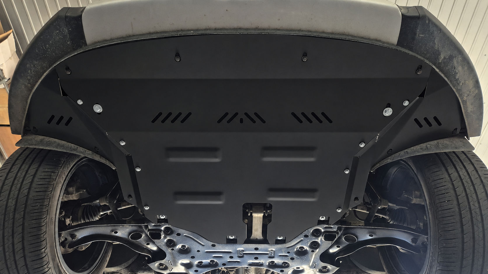 Proteção inferior em aço Motor+ | Kia Sportage (2019-2021) - 5