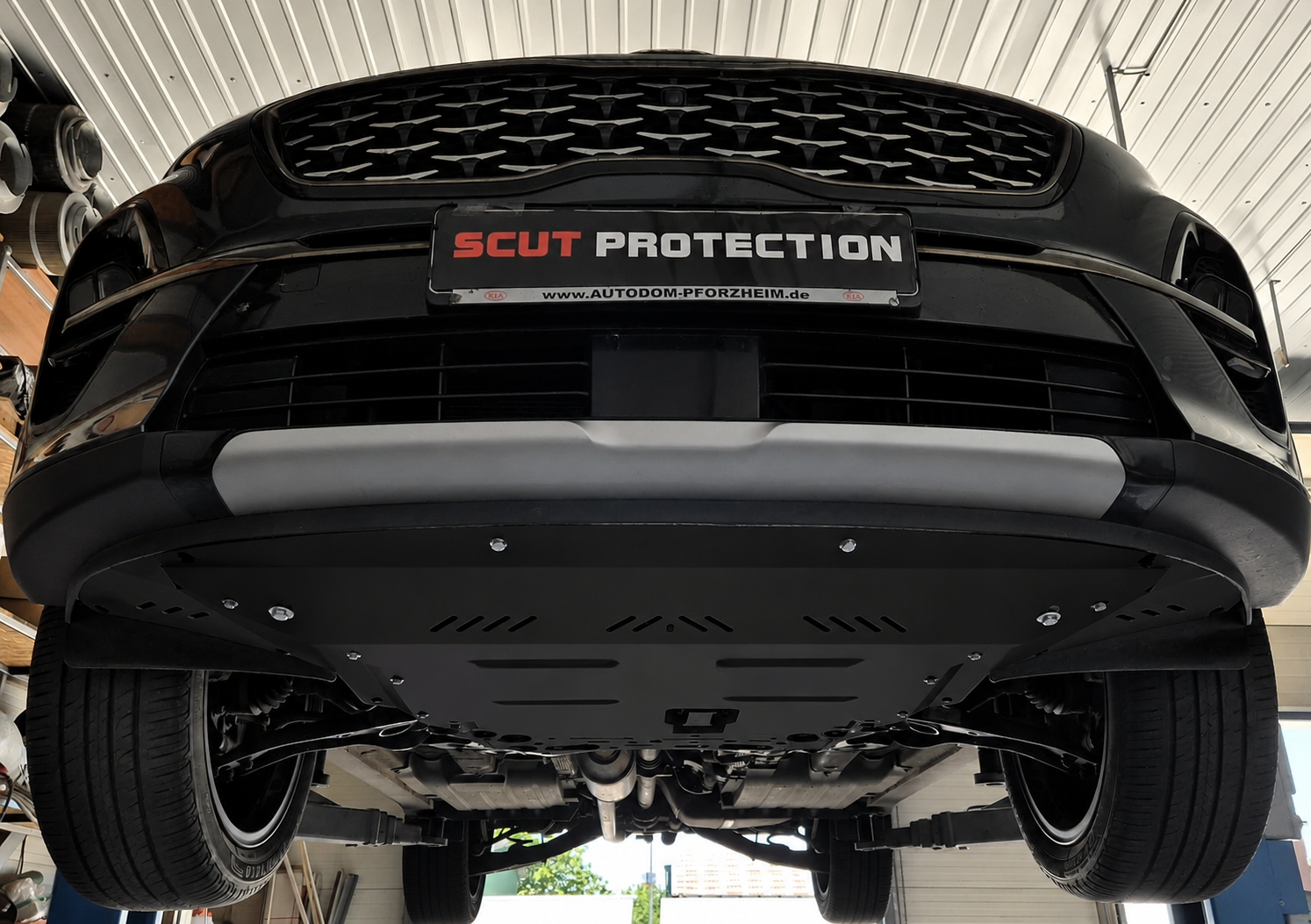 Proteção inferior em aço Motor+ | Kia Sportage (2019-2021) - 6