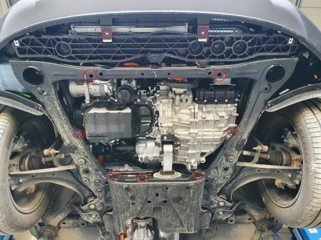 Hasplåt Stål Motor+ | Kia Sportage (2021-2026) - 4
