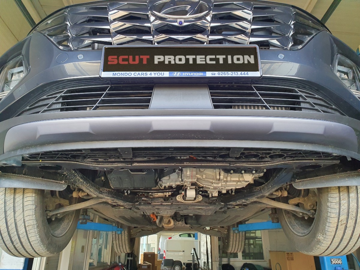 Protector inferior de acero Motor+ | Kia Sportage (2021-2026) - 7