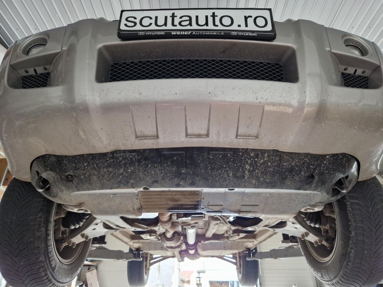 Skid plate Steel Engine+ | Kia Sportage (2004-2010) - 7