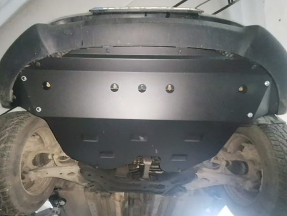 Protector inferior de acero para motor | Kia Sportage (2010-2015) - 6