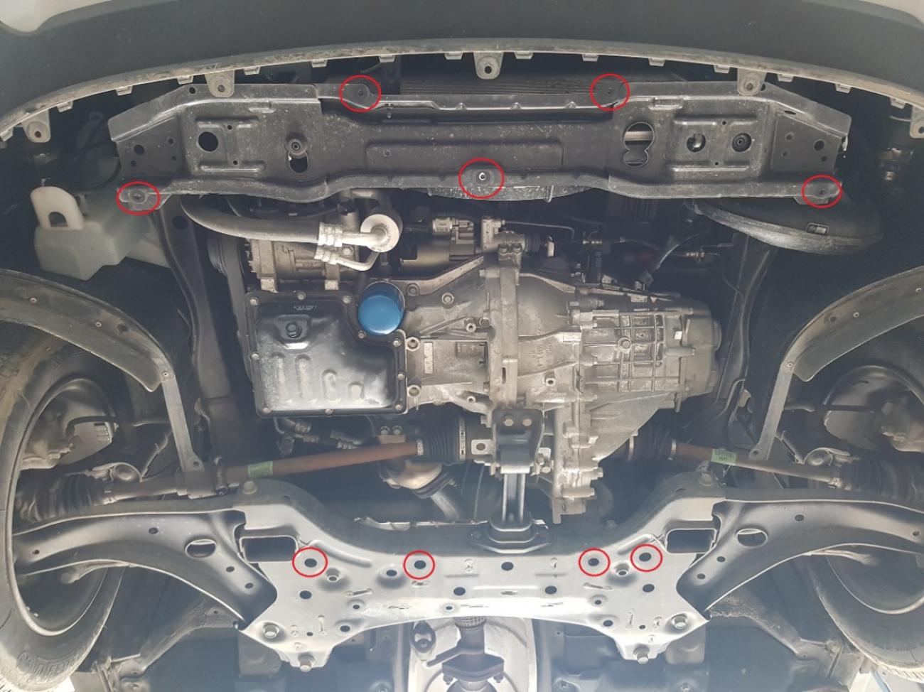 Hasplåt Stål Motor+ | Kia Stonic (2017-2026) - 4