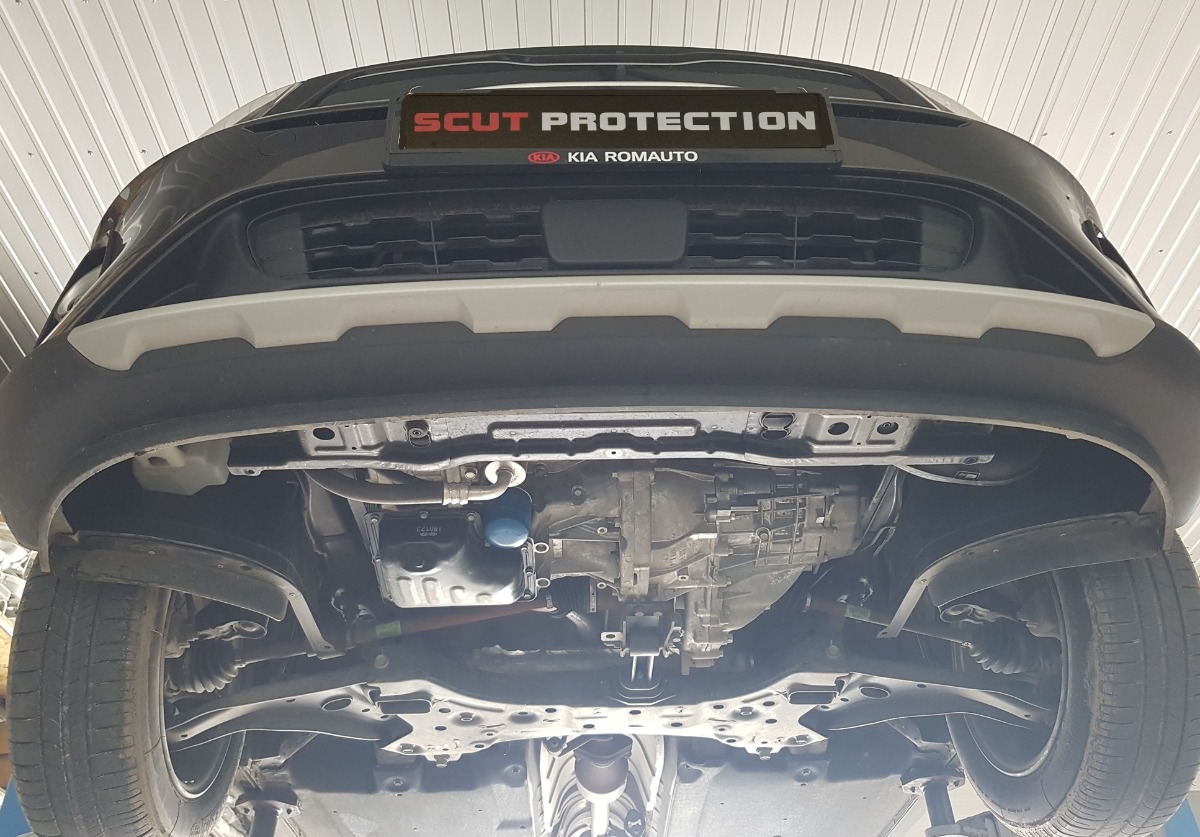 Stalen beschermplaat Motor+ | Kia Stonic (2017-2026) - 5