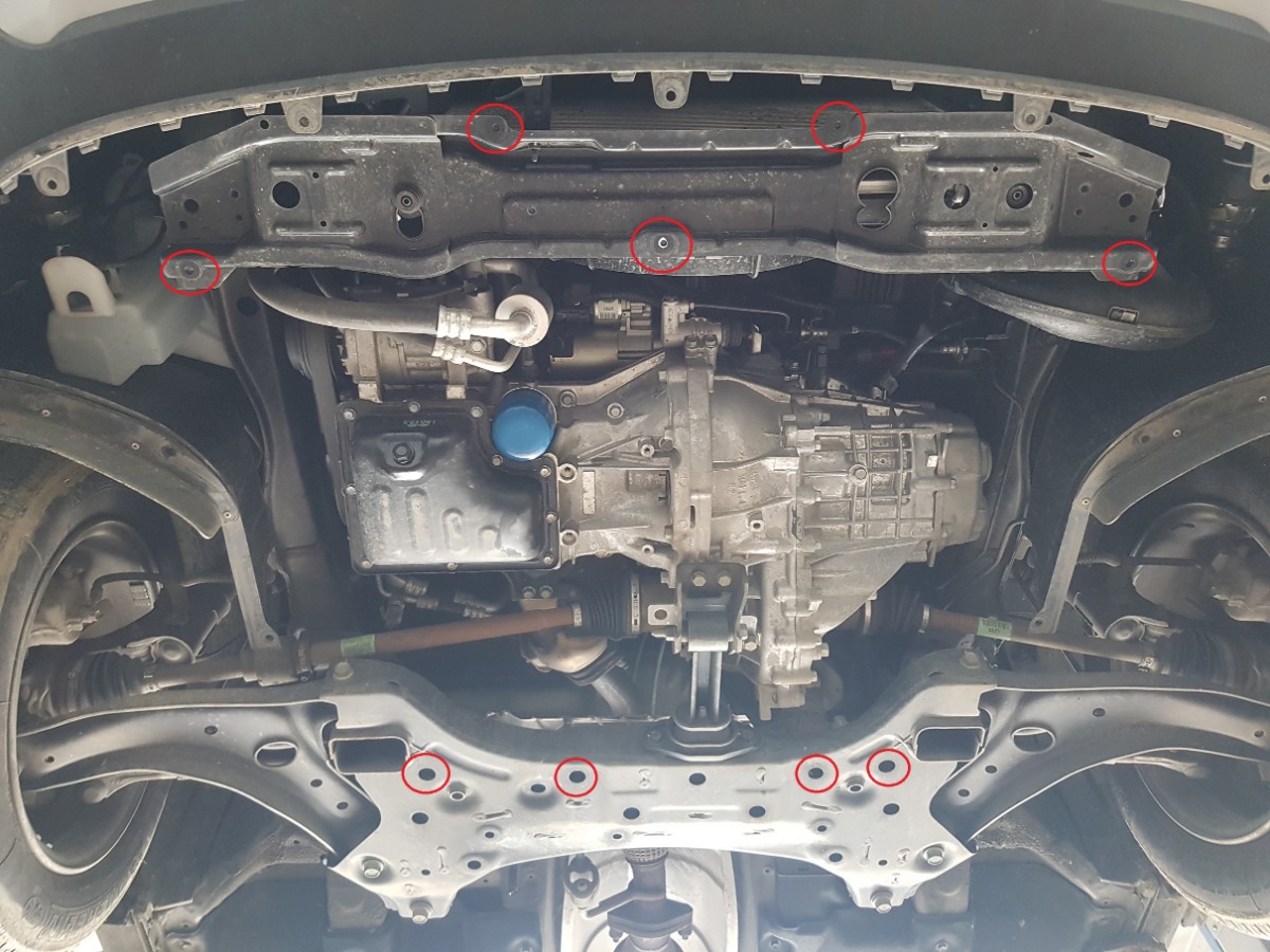 Stalen beschermplaat Motor+ | Kia Stonic (2017-2026) - 4