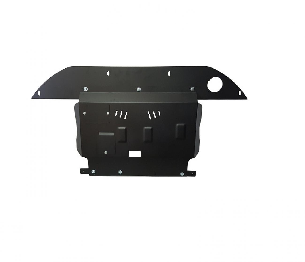 Hasplåt Stål Motor+ | Lancia Ypsilon (843) (2003-2011)
