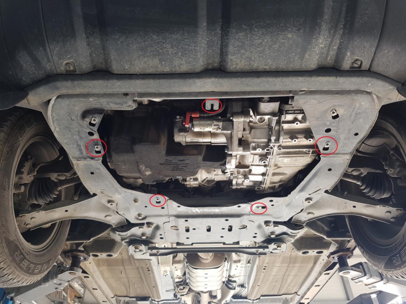 Skid plate Steel Engine+ | Land Rover Discovery Sport (2014-2019) - 4