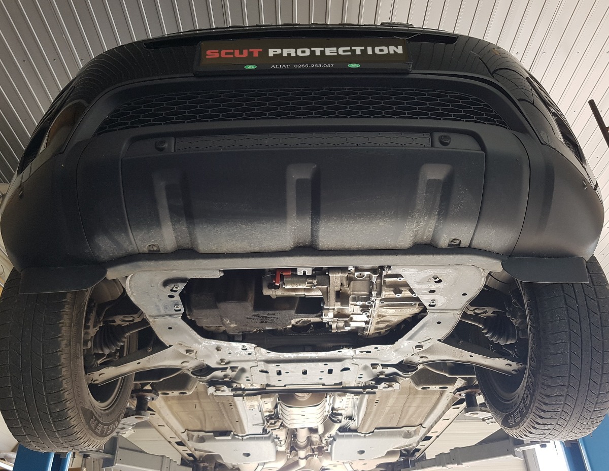 Stahl-Unterfahrschutz Motor+ | Land Rover Discovery Sport (2014-2019) - 7