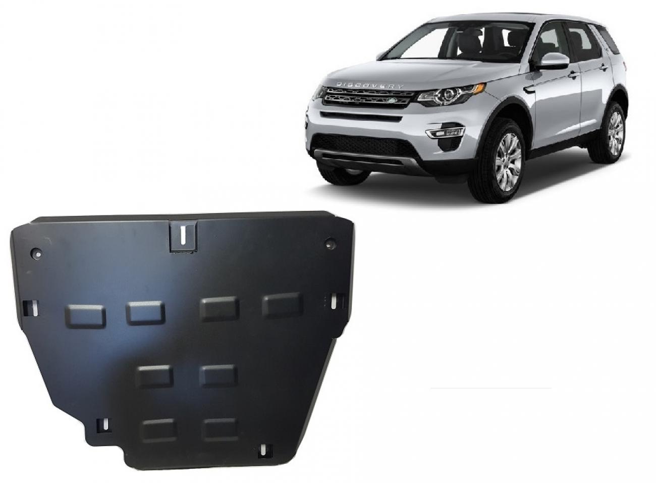 Skid plate Steel Engine+ | Land Rover Discovery Sport (2014-2019) - 2