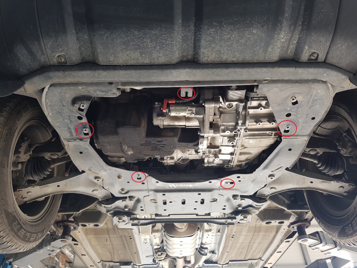 Stahl-Unterfahrschutz Motor+ | Land Rover Discovery Sport (2014-2019) - 4