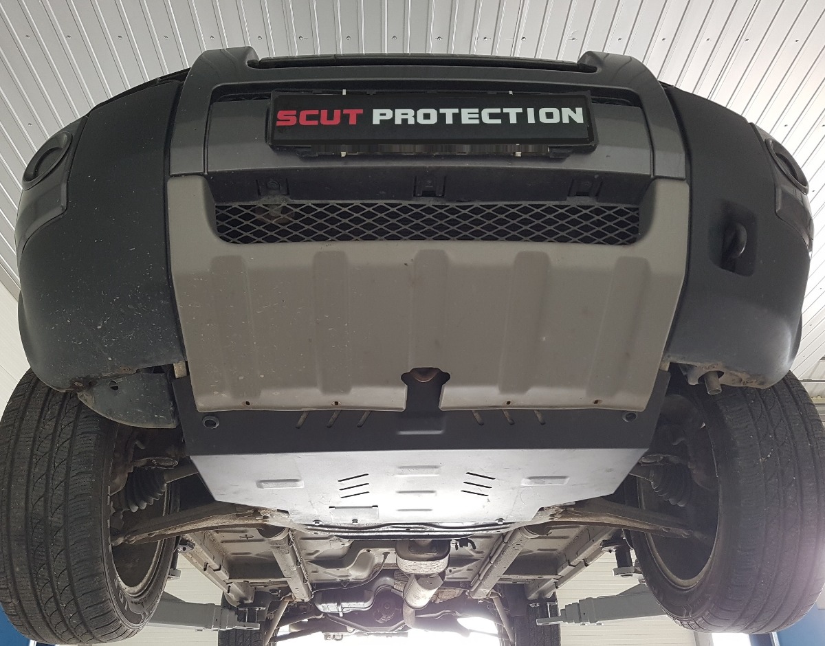 Protezione inferiore in acciaio Motore+ | Land Rover Freelander 1 (1998-2007) - 7