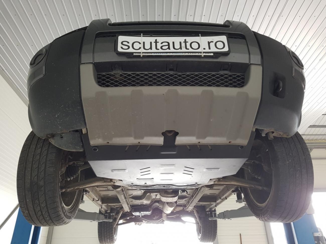 Hasplåt Stål Motor+ | Land Rover Freelander 1 (1998-2007) - 8