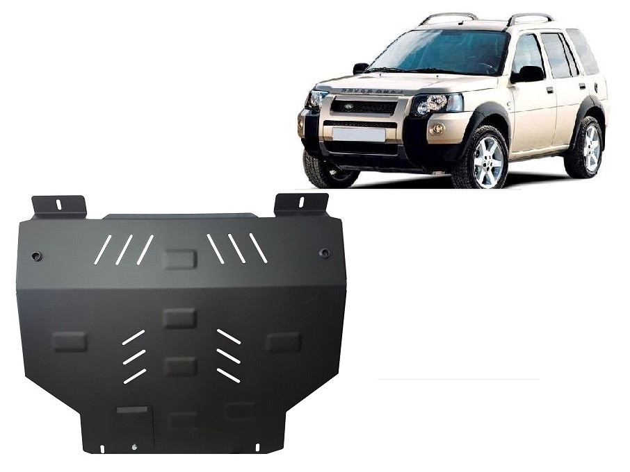 Protezione inferiore in acciaio Motore+ | Land Rover Freelander 1 (1998-2007) - 2