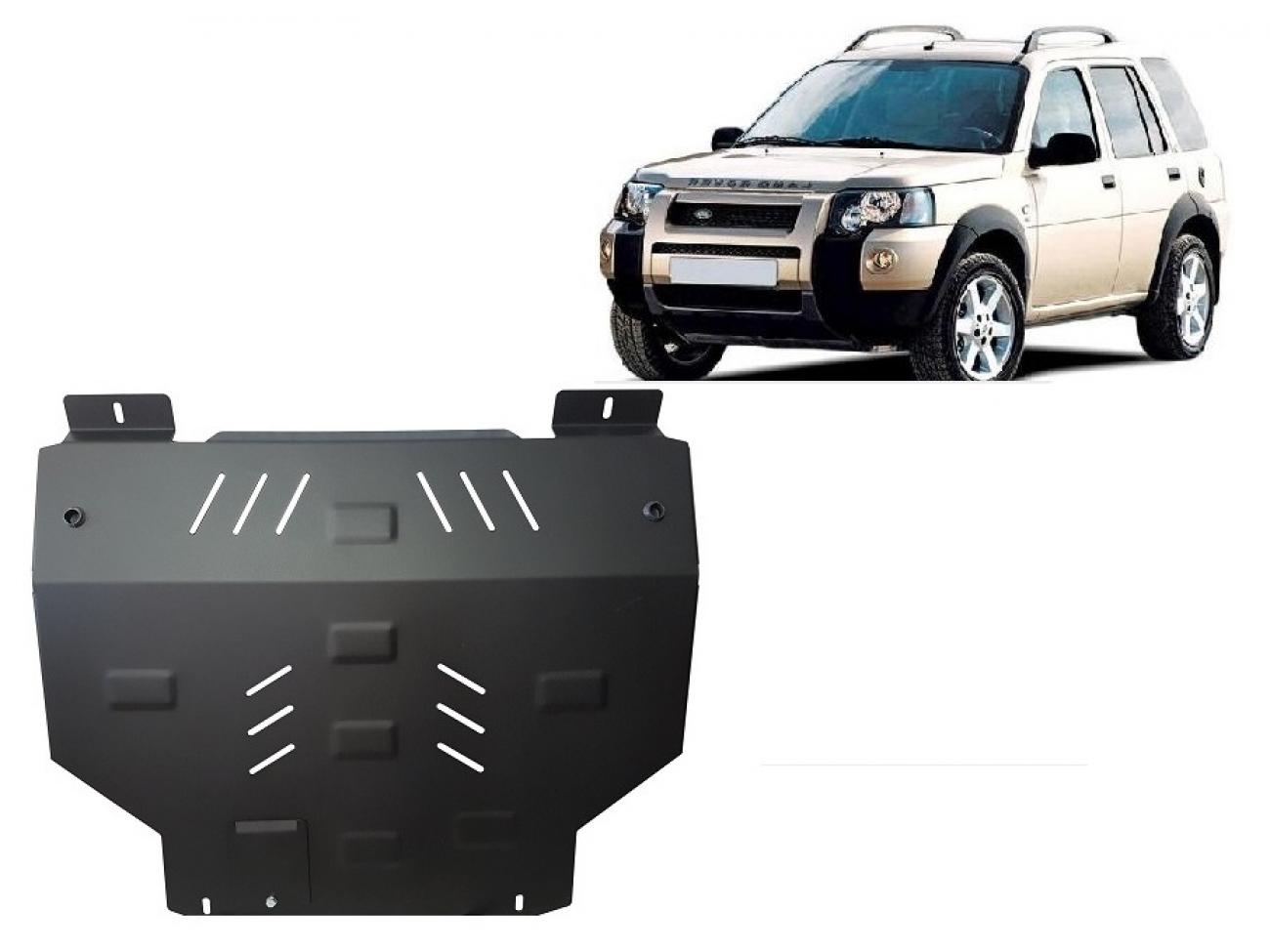 Hasplåt Stål Motor+ | Land Rover Freelander 1 (1998-2007) - 2