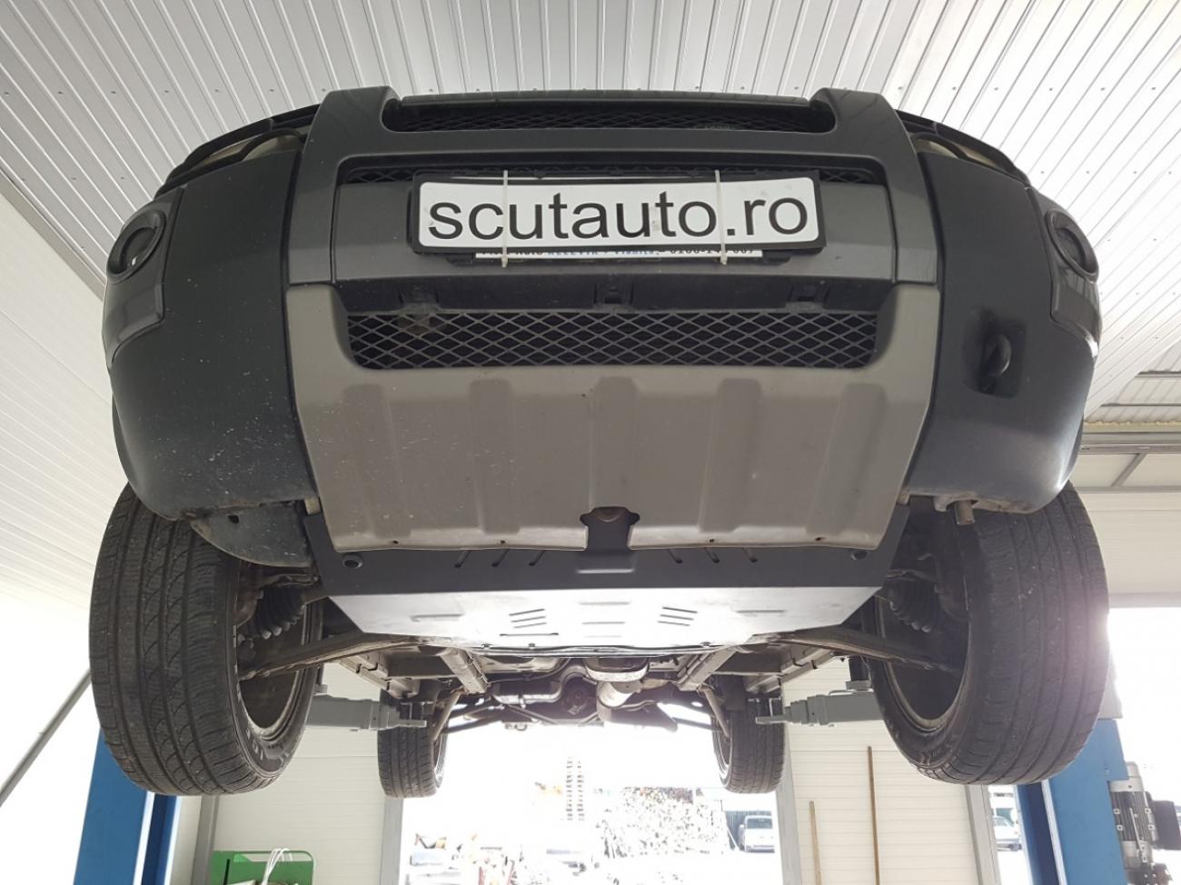 Hasplåt Stål Motor+ | Land Rover Freelander 1 (1998-2007) - 7